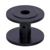 25t Steering Gear Servo Winch Spool Nylon Rope for 1/10 Rc Crawler Car SCX10 Wraith TRX4 Capra VS4-10 LCG Chassis Rescue Tools (20x12mm 3 in 1 Black) view 2