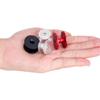 25t Steering Gear Servo Winch Spool Nylon Rope for 1/10 Rc Crawler Car SCX10 Wraith TRX4 Capra VS4-10 LCG Chassis Rescue Tools (20x12mm 3 in 1 Black) view 4