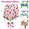Intoypad Kids Water Table Cover for Step2 Rain Showers Water Table Accessories, Outdoor Toys Waterproof Sunshade Dust Cover for Toddlers 1-3 Outdside Step 2 Watertable Toys for Kids Ages 3-5 view 2