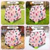 Intoypad Kids Water Table Cover for Step2 Rain Showers Water Table Accessories, Outdoor Toys Waterproof Sunshade Dust Cover for Toddlers 1-3 Outdside Step 2 Watertable Toys for Kids Ages 3-5 view 3