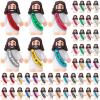Bememo 50 Pcs Little Jesus Figures Original Design Mini Jesus Figures Toys to Hide and Seek Sunday School Baptism Share Gifts Stuffers Religious Party Favors view 1