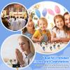 Bememo 50 Pcs Little Jesus Figures Original Design Mini Jesus Figures Toys to Hide and Seek Sunday School Baptism Share Gifts Stuffers Religious Party Favors view 3