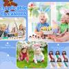 Bememo 50 Pcs Little Jesus Figures Original Design Mini Jesus Figures Toys to Hide and Seek Sunday School Baptism Share Gifts Stuffers Religious Party Favors view 4