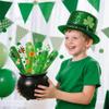 Childom 36 Pcs St. Patrick's Day Slap Bracelet,St Patricks Day Favors,St Patricks Day Decorations Gifts Bracelet Decorations,Bracelets Bulk for Home School Classroom Prizes Anniversary Holiday Outdoor view 3