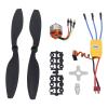 1000KV Brushless Motor Kit with 30A ESC Alloy Steel and ABS Material view 2
