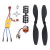 1000KV Brushless Motor Kit with 30A ESC Alloy Steel and ABS Material view 4