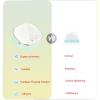 Electric Nipple Corrector for Flat or Inverted Nipples, Rechargeable Nipple Puller Sunken and Shy Nipples 6 Corrector Covers for Women Girl view 4