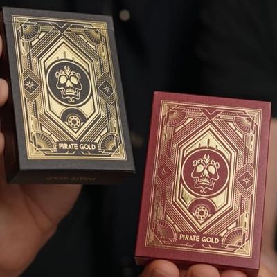 Pirate Gold Card Pack (2X PVC Cards)