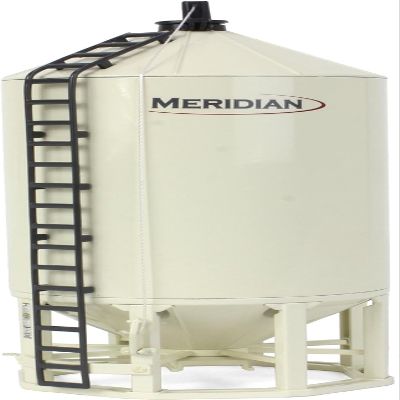 1620 Multi-Purpose Bin Light Tan 60th Anniversary Edition 1/64 Diecast Model by SpecCast MER007
