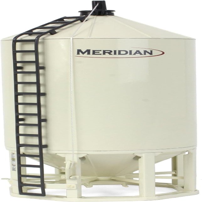 1620 Multi-Purpose Bin Light Tan 60th Anniversary Edition 1/64 Diecast Model by SpecCast MER007