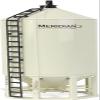 1620 Multi-Purpose Bin Light Tan 60th Anniversary Edition 1/64 Diecast Model by SpecCast MER007 view 1