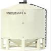 1620 Multi-Purpose Bin Light Tan 60th Anniversary Edition 1/64 Diecast Model by SpecCast MER007 view 2