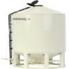 1620 Multi-Purpose Bin Light Tan 60th Anniversary Edition 1/64 Diecast Model by SpecCast MER007 view 3