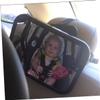 KOMBIUDA 360 Rotating Rearview Mirror Mirror Durable Plastic Safe Driving Easy Installation view 3