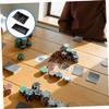 GETAJGHSD 2pcs Poker Chip Tray Smooth Surface Table Chip Holder for Gaming Lightweight Plastic Design for Tidy Poker Tables and Game view 3