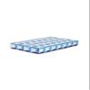 Jonathan Adler Women's Sorrento Backgammon Set, Blue/White, One Size view 1