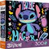 Ceaco - Disney Stitch Trouble Maker - 300 Large Piece Puzzle for Adults view 3