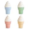 mushie Silicone Mix and Match Ice Cream Toy 4 Pack | Mold Free view 1