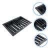 QUMIIRITY Poker Chip Holder Chip Tray Sturdy Poker Chip Tray Flat The Tray Holder Chips Plastic Table Poker Chip Tray view 2