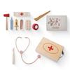 Wooden Medical Play Set, Pretend Doctor Kit with Accessories, 11 Pieces view 2