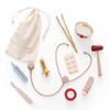 Wooden Medical Play Set, Pretend Doctor Kit with Accessories, 11 Pieces view 3