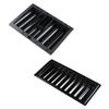 QUMIIRITY 2pcs Poker Chip Tray Poker Chip Holder for Game Plastic Table Rack Storage view 1