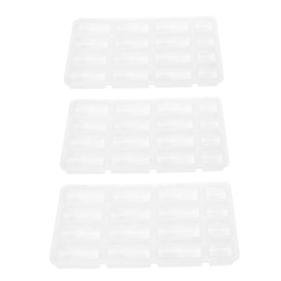 GLSTOY 3pcs Brick Mold for DIY Mini Brick Making Mold Table DIY for Miniature Building Scenery Random Color