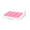 GLSTOY 3pcs Brick Mold for DIY Mini Brick Making Mold Table DIY for Miniature Building Scenery Random Color view 2