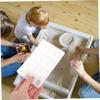 GLSTOY 3pcs Brick Mold for DIY Mini Brick Making Mold Table DIY for Miniature Building Scenery Random Color view 3
