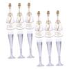 GAROZATION 1set Bubble Bottles for Weddings and Parties Refillable Decorative and for Bubble Liquid and Unique Favors view 1