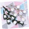 GAROZATION 1set Bubble Bottles for Weddings and Parties Refillable Decorative and for Bubble Liquid and Unique Favors view 3