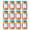 Babylife Organics Stage 1 - Apple, 3.2 Ounce Jar (12 Pack) - Heavy Metal Safe, Organic Baby Food view 1