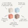 mushie Silicone Mix and Match Present Toy 4 Pack | Mold Free view 2