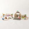 Dinosaur Adventure Play Set, Includes Dinosaur Figures, Vehicles, Trees, and Playmat, 18 Pieces view 1