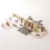 Dinosaur Adventure Play Set, Includes Dinosaur Figures, Vehicles, Trees, and Playmat, 18 Pieces view 2