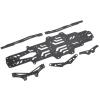 1:10 RC Car Carbon Fiber Chassis Frame Upgrade Kit for MST RMX 2.0S/ RRX2.0S Drift Chassis view 1