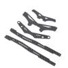 1:10 RC Car Carbon Fiber Chassis Frame Upgrade Kit for MST RMX 2.0S/ RRX2.0S Drift Chassis view 2