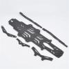 1:10 RC Car Carbon Fiber Chassis Frame Upgrade Kit for MST RMX 2.0S/ RRX2.0S Drift Chassis view 4