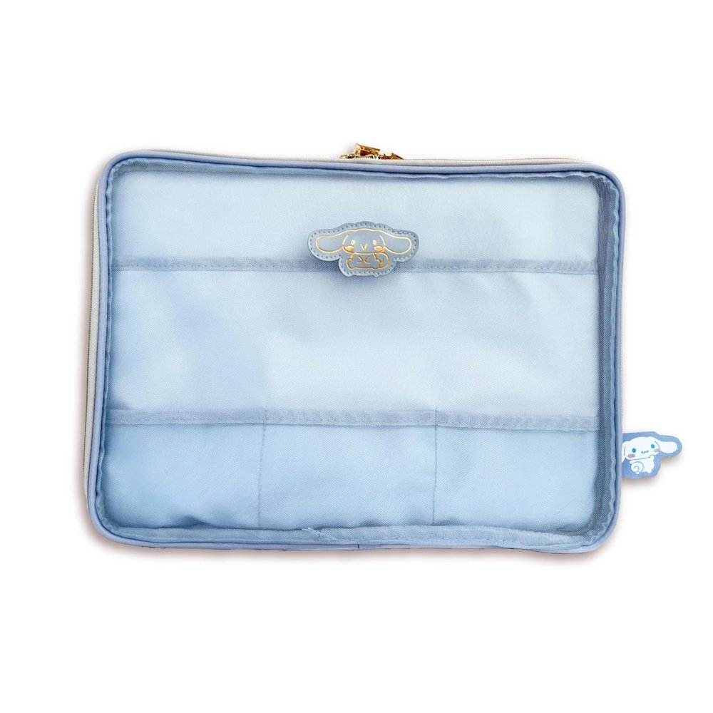 Allone ALG-PCTP13CN 13-inch Compatible Tablet/PC Case, Sanrio Characters Cinnamoroll, 9.6 x 0.8 x 13.1 inches (24.5 x 2.2 x 33.3 cm), Compatible with Laptops and Tablets, Fits 13 inches, Fully