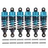 6pcs Metal Oil Shocks (F/R) for Ta-Miya G6-01 6X6 1/18 for Kong-Head/for King Chassis(Blue) view 1