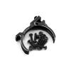 4068 4074 4082 4268 4274 Motor Heat Sink Cooling Fan 40-42Mm Motor for 1/7 1/8 RC Car for ARR-ma for TRA-XXAS,Green view 2