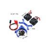 4068 4074 4082 4268 4274 Motor Heat Sink Cooling Fan 40-42Mm Motor for 1/7 1/8 RC Car for ARR-ma for TRA-XXAS,Green view 3