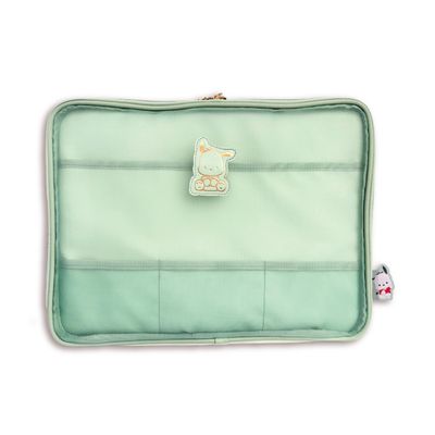 Allone ALG-PCTP13PC 13-inch Compatible Tablet/PC Case, Sanrio Characters Pochacco, 9.6 x 0.8 x 13.1 inches (24.5 x 2.2 x 33.3 cm), Compatible with Laptops and Tablets, Supports 13 inches, Firmly