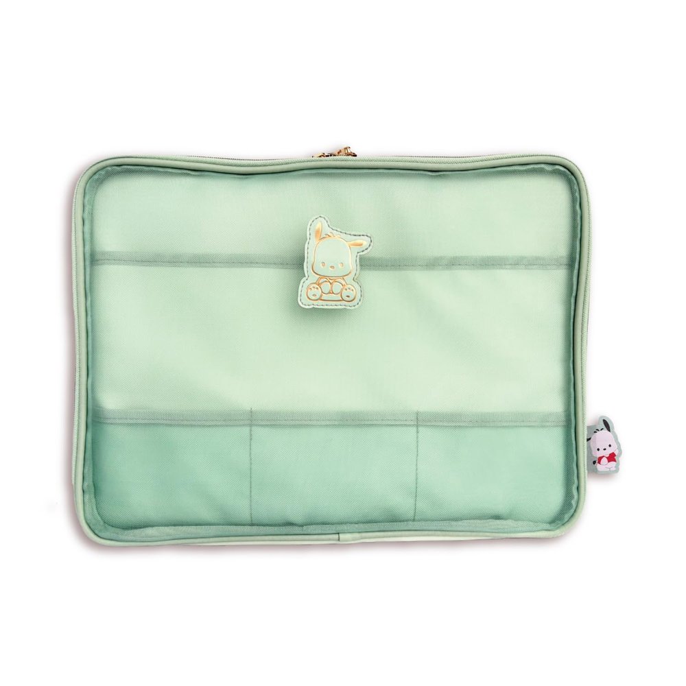 Allone ALG-PCTP13PC 13-inch Compatible Tablet/PC Case, Sanrio Characters Pochacco, 9.6 x 0.8 x 13.1 inches (24.5 x 2.2 x 33.3 cm), Compatible with Laptops and Tablets, Supports 13 inches, Firmly