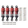 4pcs Aluminium 55mm RC Dampers Oil Shocks Absorbers for Ta-Miya TT-01/TT-02/TA05/TL-01/M05/MF-01X/M06 1/10 RC On-Road Car view 1