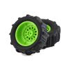 4Pcs 138mm 1/7 Desert Short Course Truck Tire 17mm Wheel Hex for TRA-XXAS for UDR for ARR-MA for Mo-jave FS for Yik-ong DF7 RC Car,2 view 2