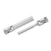 for FMS for FCX18 for LC80 1/18 RC Crawler Stainless Steel Drive Shaft Round-Shaped Hole Upgrade Remote Control Car Repair Parts RC Car Repair Kit view 3