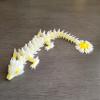 Stufferware Dragon Sunflower Glow in The Dark Articulated Figurine (Glow 13 inches Long) view 1