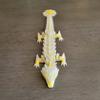 Stufferware Dragon Sunflower Glow in The Dark Articulated Figurine (Glow 13 inches Long) view 3