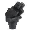 LIUZHENZHEN 7X-45X 3.5X-90X Simul-Focal Trinocular Microscope Zoom Stereo Microscope Head 0.5X 2.0X Auxiliary Objective Lens C-Mount Camera(Wiht 0.5X 165mm) view 4